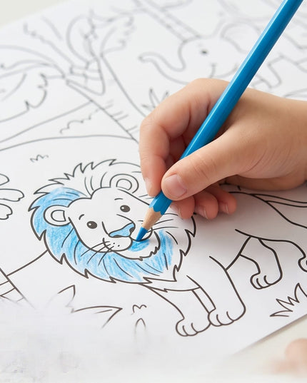 Coloring Roll animal-Toys