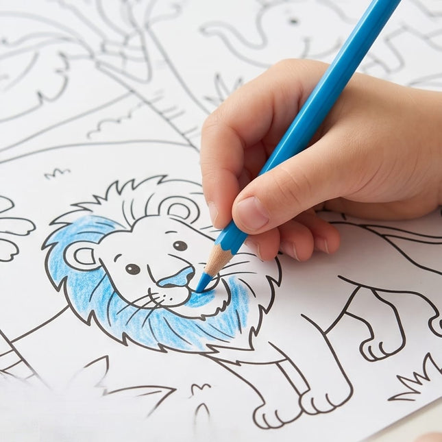 Coloring Roll animal-Toys