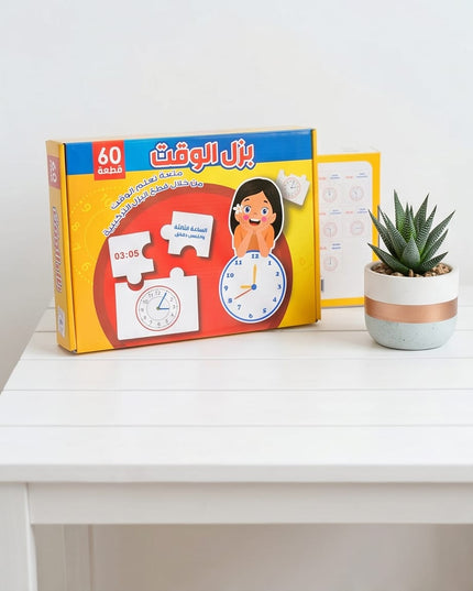 Time Puzzle-Toys