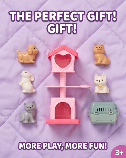 Pet House Figures-Toys