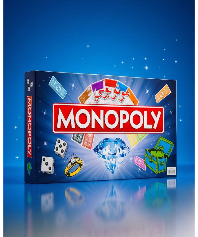Monopoly-Game board