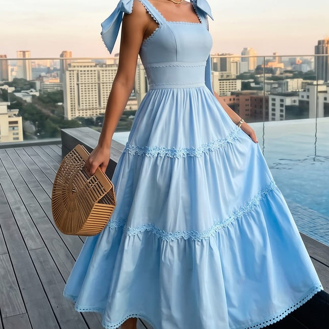 Maxi Dress-Women Wear