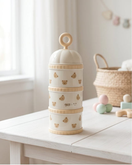 Portable Milk Powder Dispenser-Baby Bottle