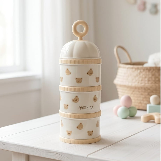 Portable Milk Powder Dispenser-Baby Bottle