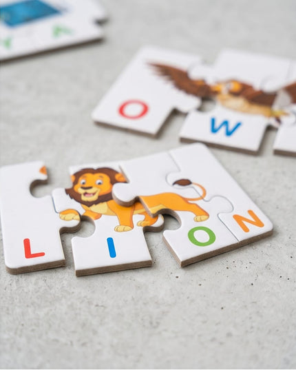 English Word Puzzle-Puzzle