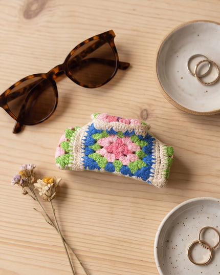 Crochet Clips-Hair Accessories