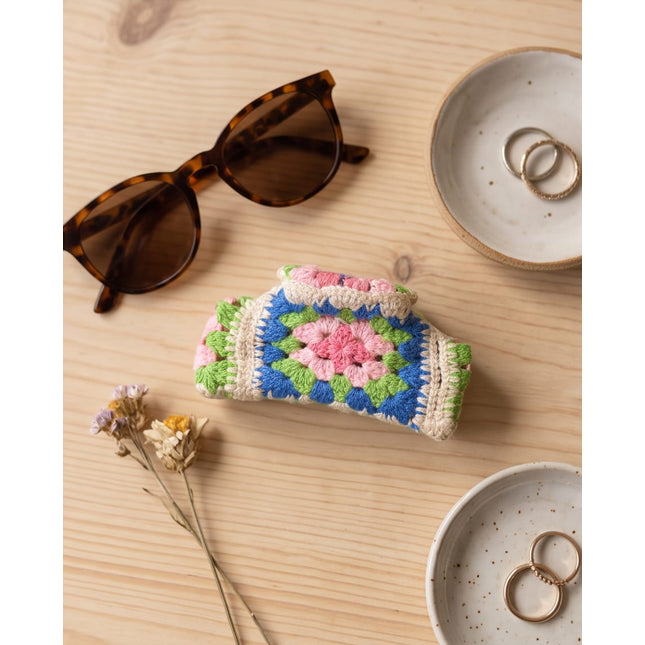 Crochet Clips-Hair Accessories