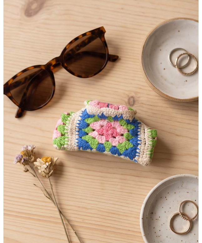 Crochet Clips-Hair Accessories