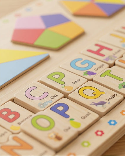 Wooden Puzzle-Puzzles