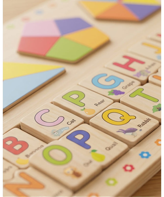 Wooden Puzzle-Puzzles