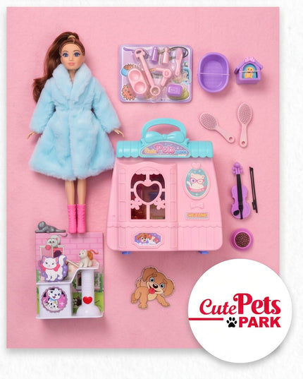 Pet Castle-Toys