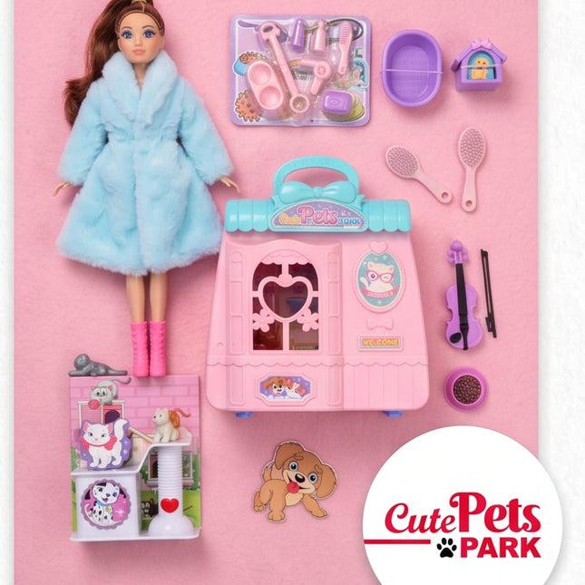 Pet Castle-Toys
