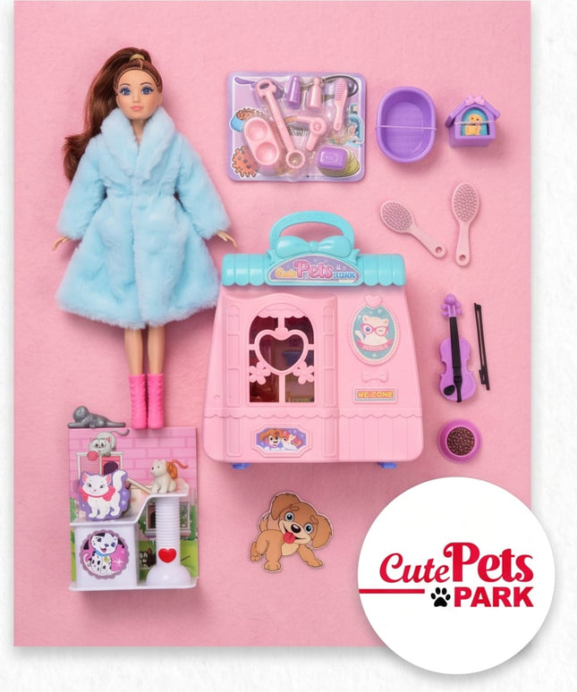 Pet Castle-Toys