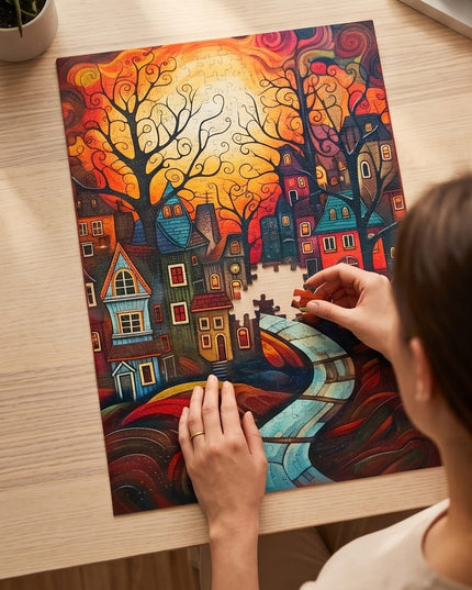 Art Gallery Puzzle-Toys