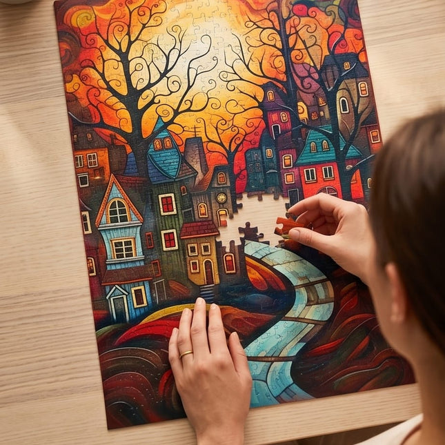 Art Gallery Puzzle-Toys