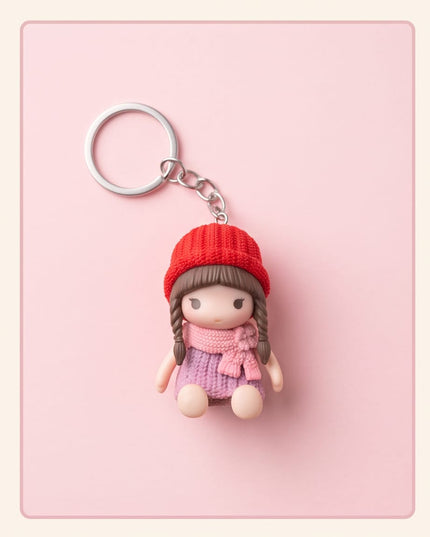Girl KeyChain-Accessories