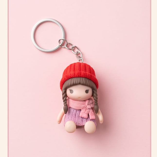 Girl KeyChain-Accessories