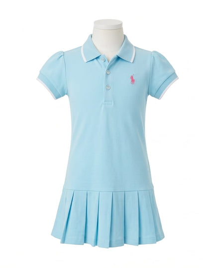 POLO DRESS-KIDS WEAR