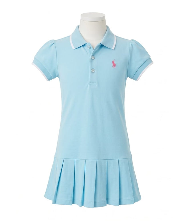 POLO DRESS-KIDS WEAR