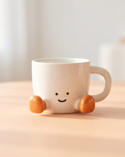SMILEY MUG-COFFEE CUPS & MUGS