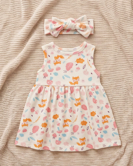 GIRL DRESS-KIDS WEAR