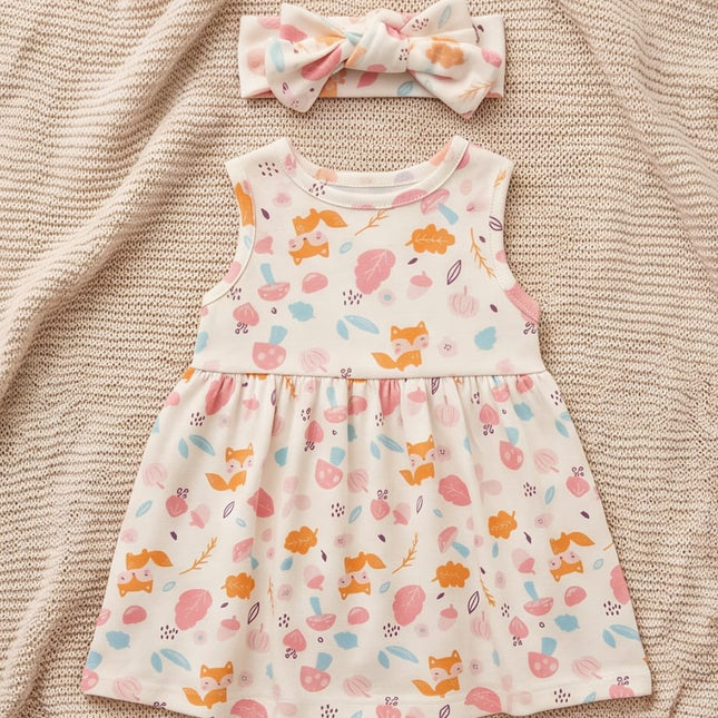 GIRL DRESS-KIDS WEAR