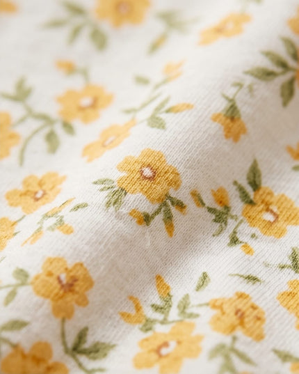 FLORAL DRESS-KIDS WEAR