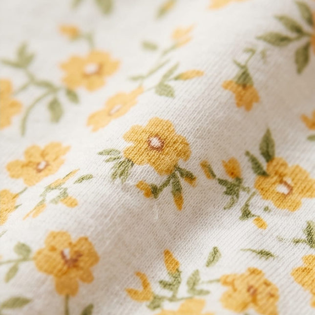 FLORAL DRESS-KIDS WEAR