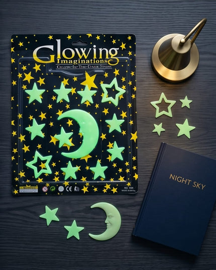 Glowing Galaxy Stars-Home