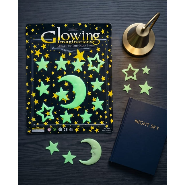 Glowing Galaxy Stars-Home