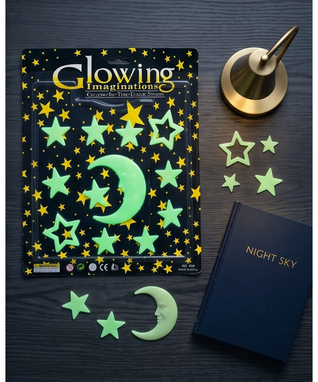 Glowing Galaxy Stars-Home