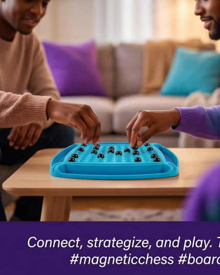 MAGNETIC CHESS-TOYS
