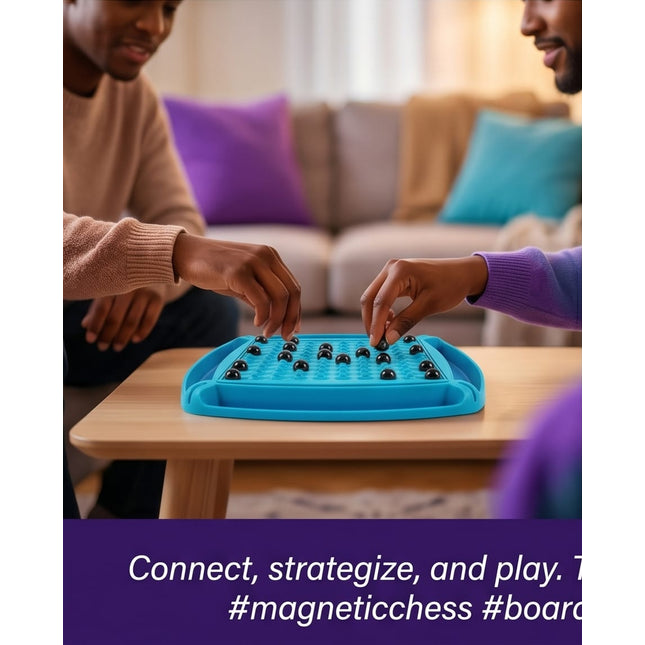 MAGNETIC CHESS-TOYS