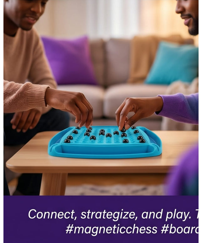 MAGNETIC CHESS-TOYS
