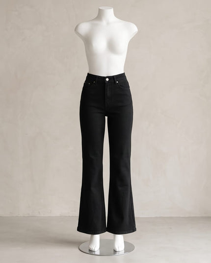 Black Denim-Women Wear