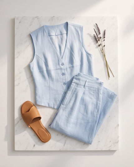 Linen Set-Women Wear