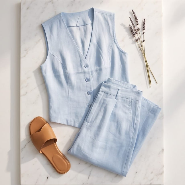 Linen Set-Women Wear