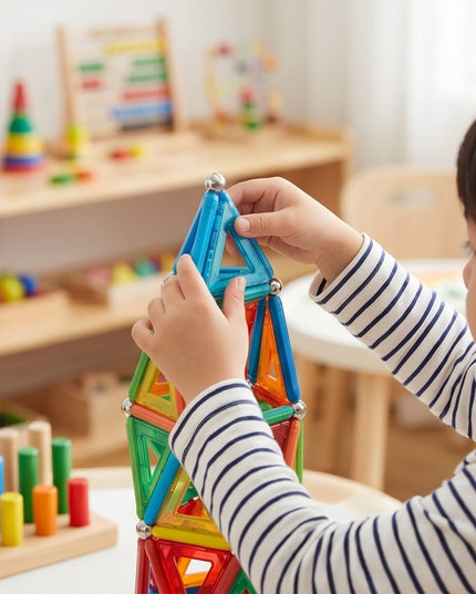 MAGNETIC PANEL-TOYS