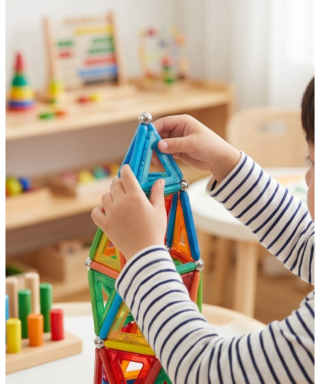 MAGNETIC PANEL-TOYS