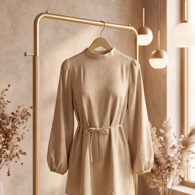 Modest Blouse-Women Wear
