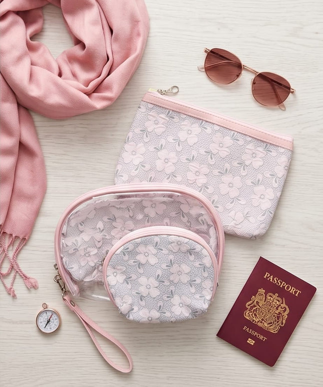 Make up Bag Set-Beauty