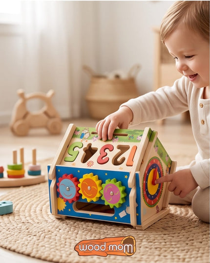Wooden Balance Scales-Educational Toys