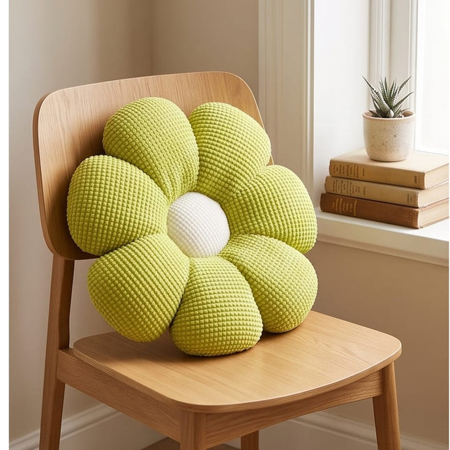 Daisy Pillow-Plush