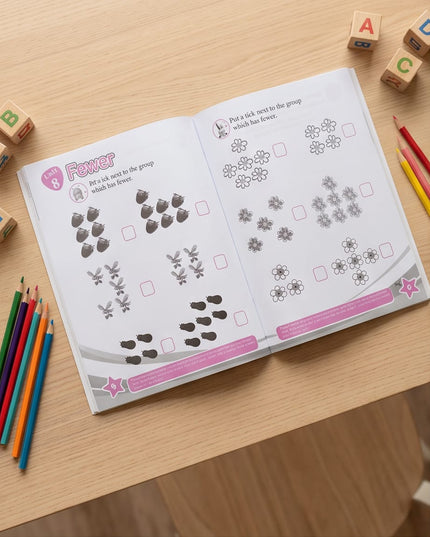 Learning Letter book-Bools