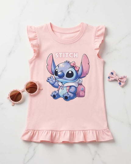 COTTON DRESS-KIDS WEAR