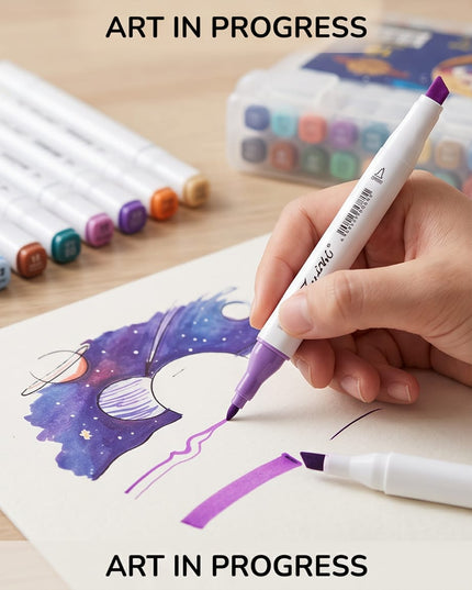 Colorful Mark pen-Markers