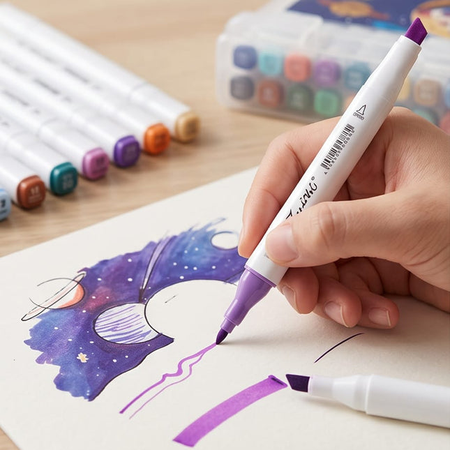 Colorful Mark pen-Markers