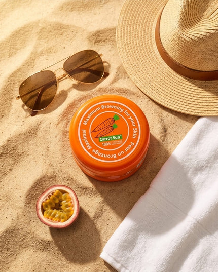 CARROT SUN CREAM-SKIN CARE & COSMETICS