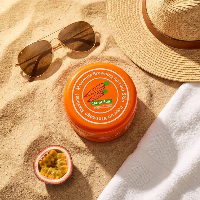 CARROT SUN CREAM-SKIN CARE & COSMETICS