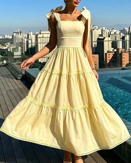 Maxi Dress-Women Wear